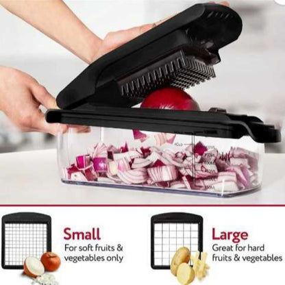 Skanto | 18-Piece Multi-Function Vegetable Chopper Set