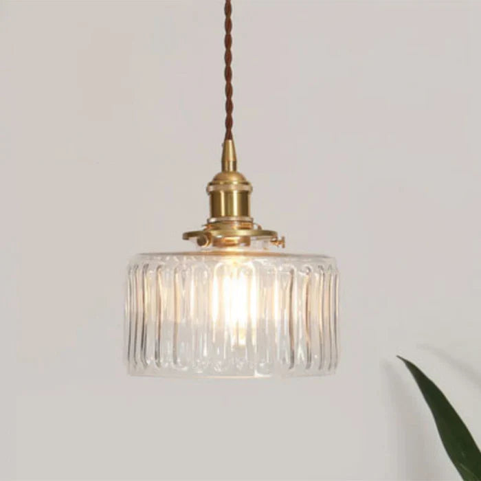Skanto | Glass Pendant Lamp - OpulentGlow