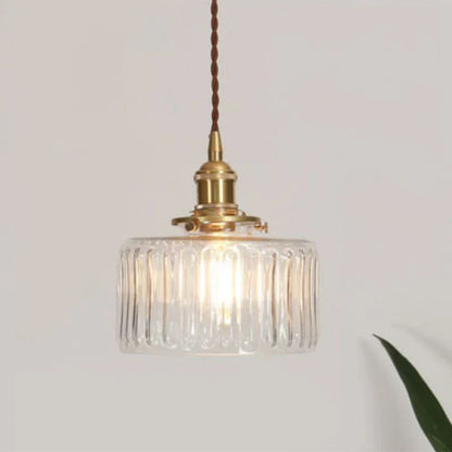 Skanto | Glass Pendant Lamp - OpulentGlow