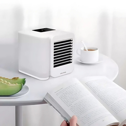 BowLift | Hexton | Portable MicroCool Mini Air Conditioner with 1000ml Water Tank | Personal Cooling & Humidifier
