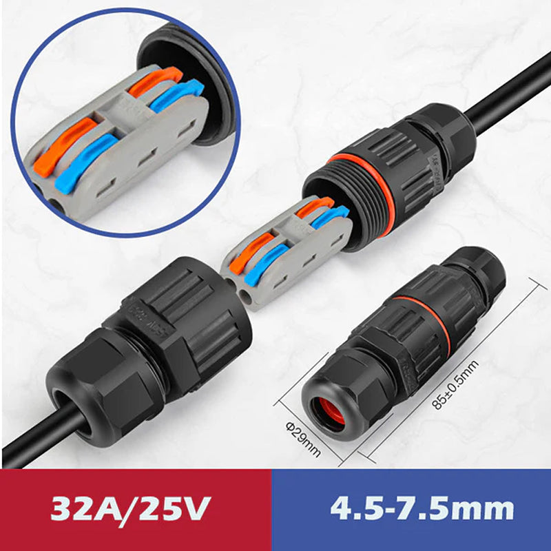 BowLift | Outdoor waterproof electric cable connector