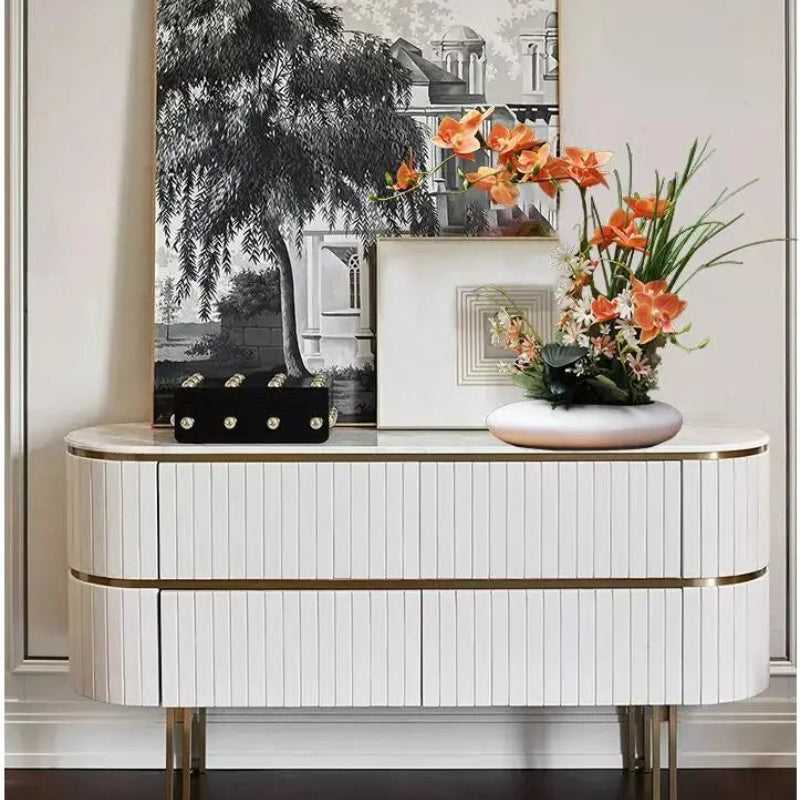 Frendorf | OrchidElegance Artificial Orchid Assortment – Lifelike Flower Arrangement in a Modern Vase