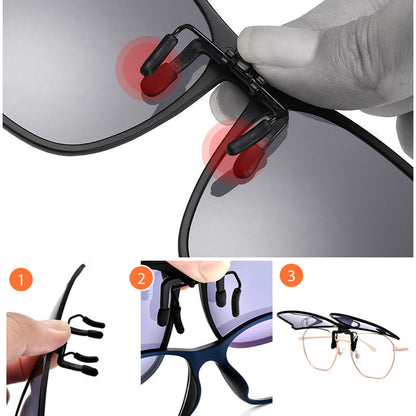 BowLift | New type sunglasses glasses clip