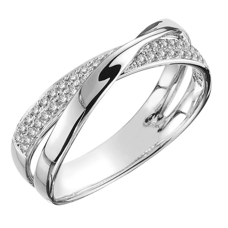 Skanto | X Form Cross Ring for Women