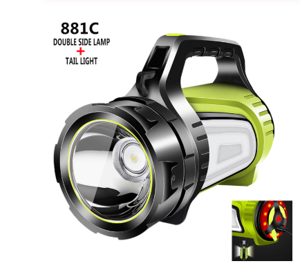 Skanto | LED Double-Sided Flashlight – Waterproof Work Light for Outdoors and Emergencies