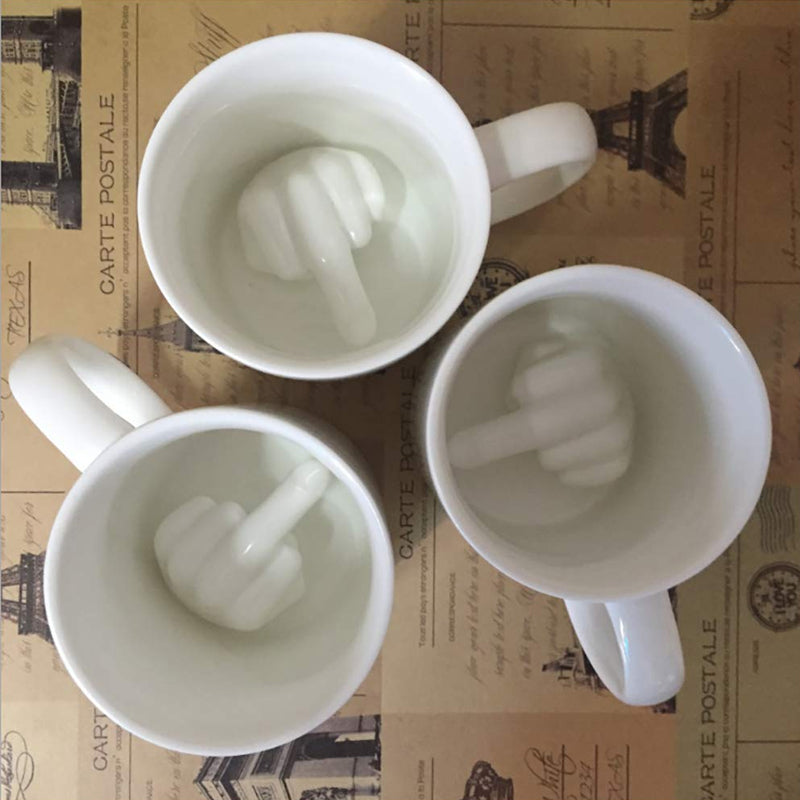 Skanto | Ceramic Middle Finger Mug