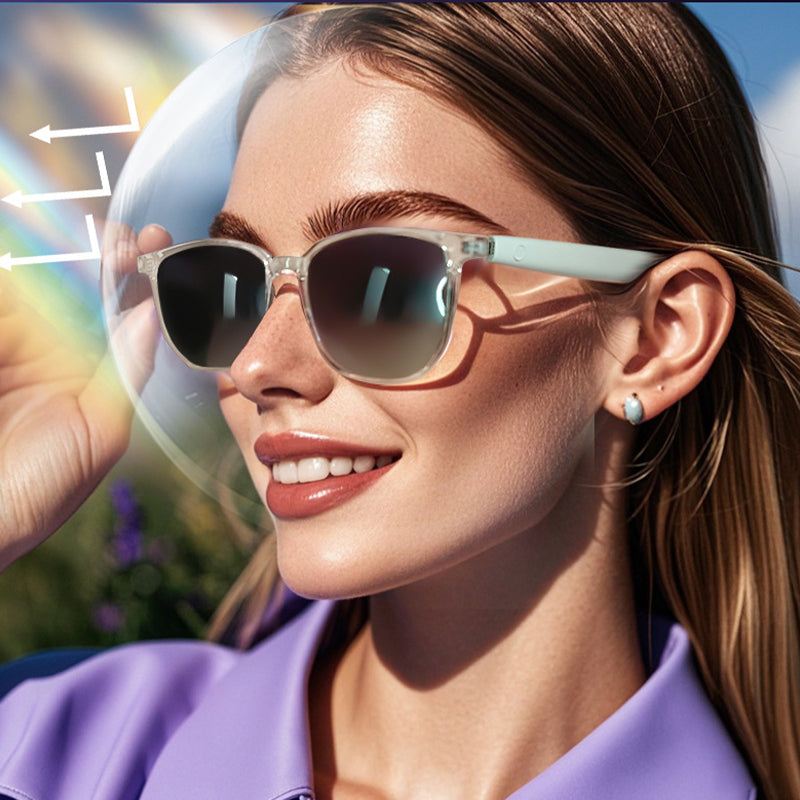 BowLift | Smart Bluetooth Anti-Blue Light Glasses