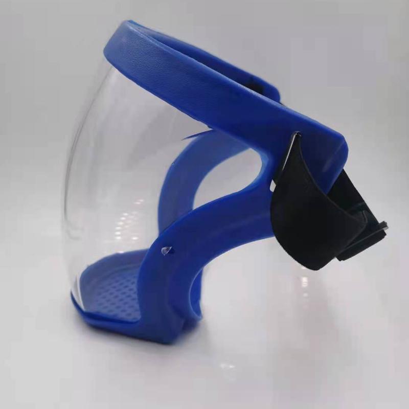Super protective anti-fog face shield