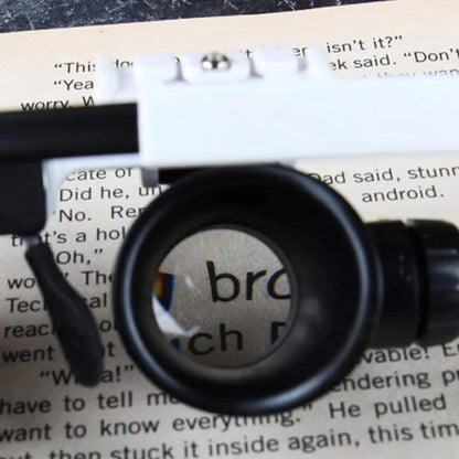 LED Magnifying Glasses