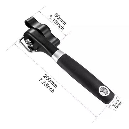 Skanto Stainless Steel Safe Cut Can Opener | Skanto