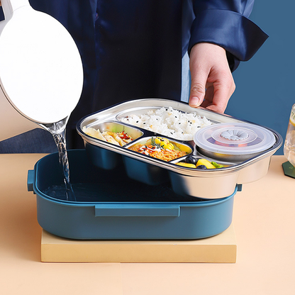 Skanto | Stainless Steel Inner Space Lunch Box