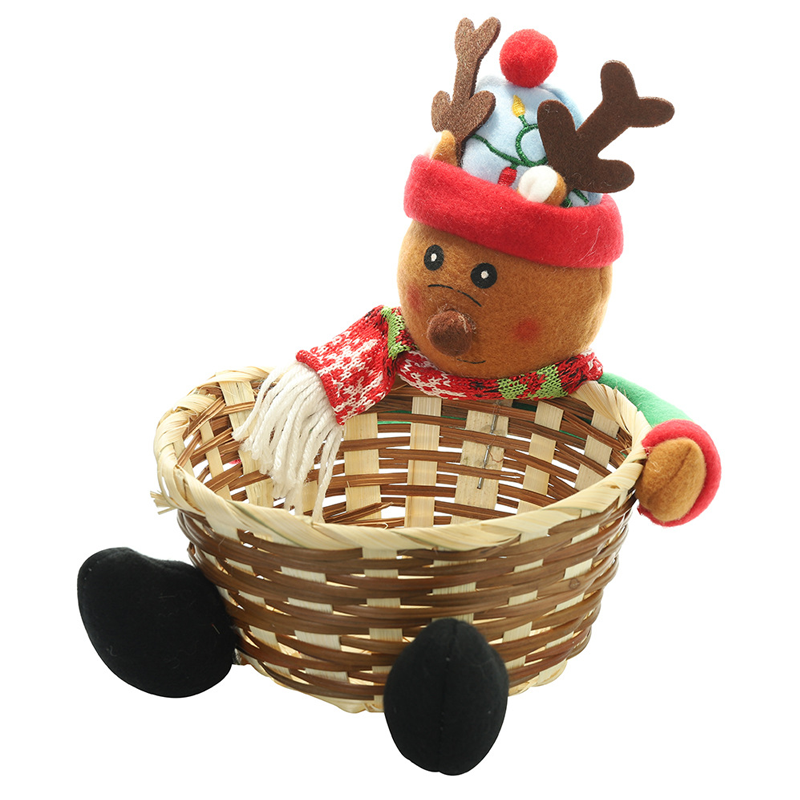 Skanto | Christmas Candy Woven Basket