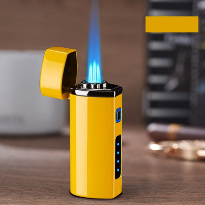 Triple Flame Windproof USB Charging Jet Lighter | Bowlift
