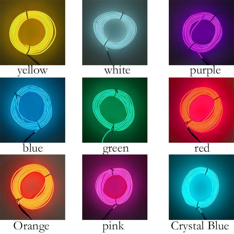 BowLift | Car Interior Lighting LED Strip Flexible Neon Light