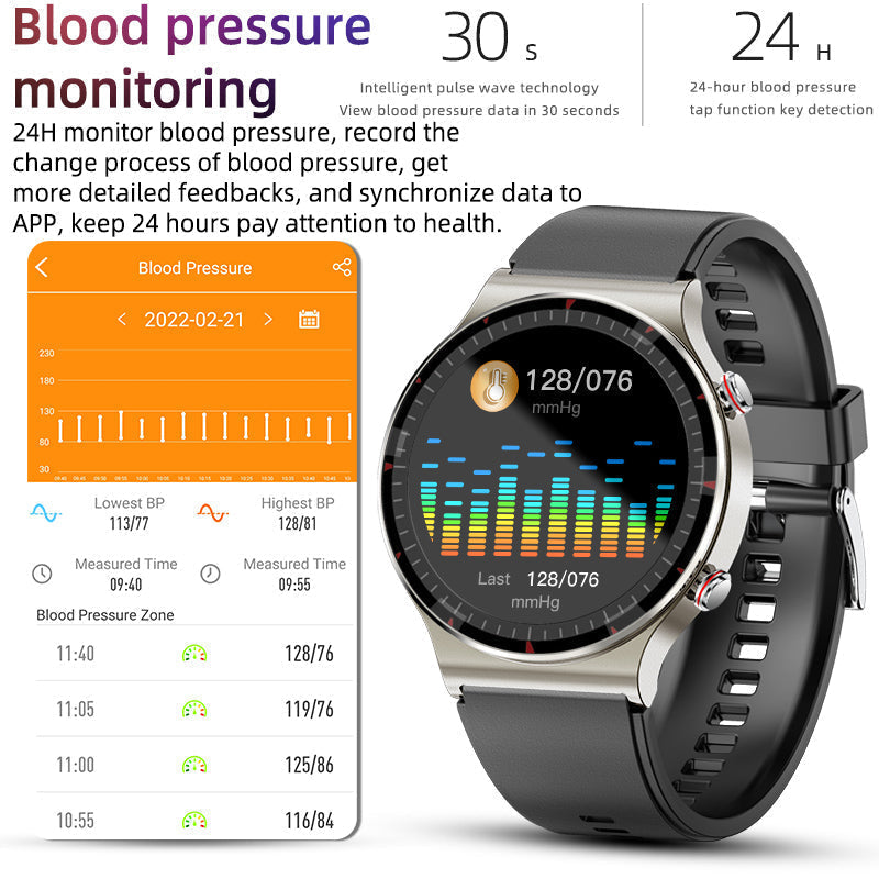 Skanto | CFDA ECG Blood Oxygen Heart Rate Health Monitoring Smartwatch