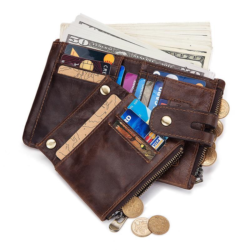 Skanto | Retro Zipper Wallet