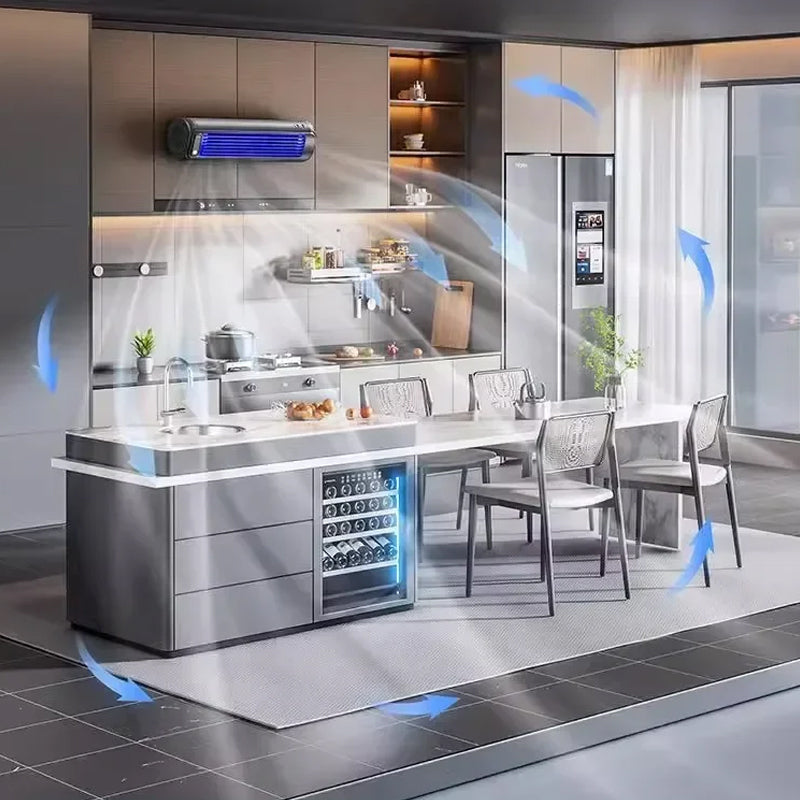 Skanto | Wireless Rechargeable Air Cooler