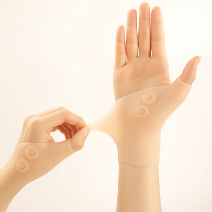 Pain Relief + Compression – Non-Slip Silicone – Arthritis & Joint Support for Everyday Comfort Skanto