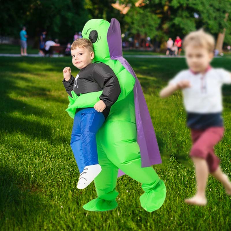 Skanto | Inflatable Alien Costume