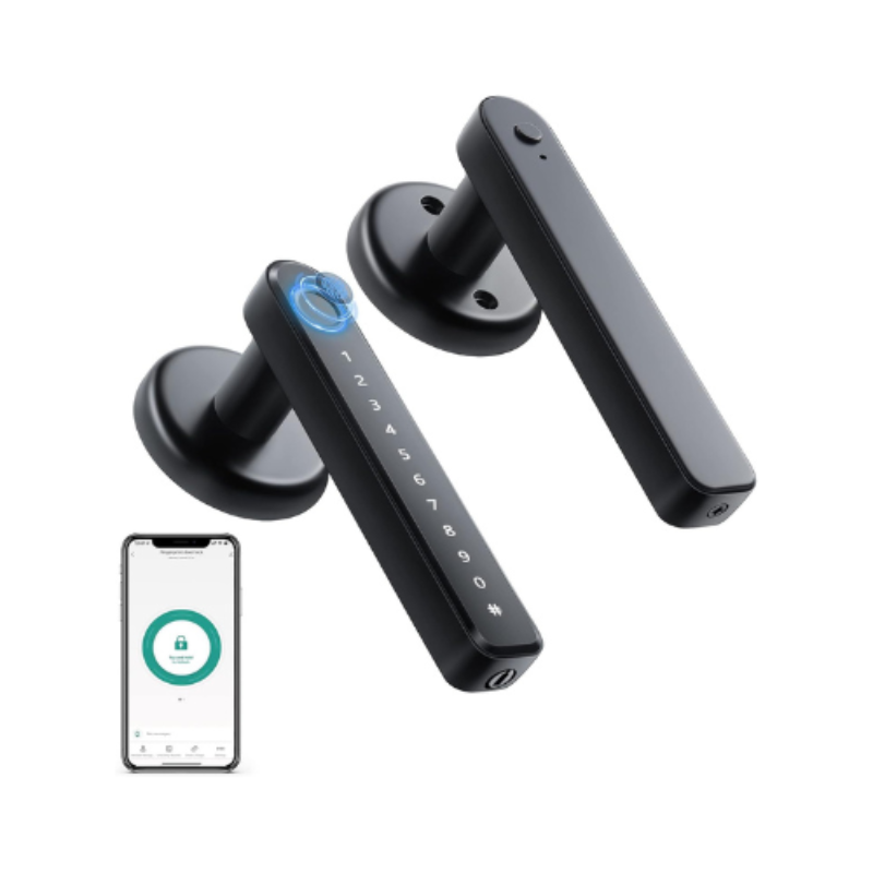 Sandsberg | Smart Door Knob with Fingerprint – Security and Comfort in One
