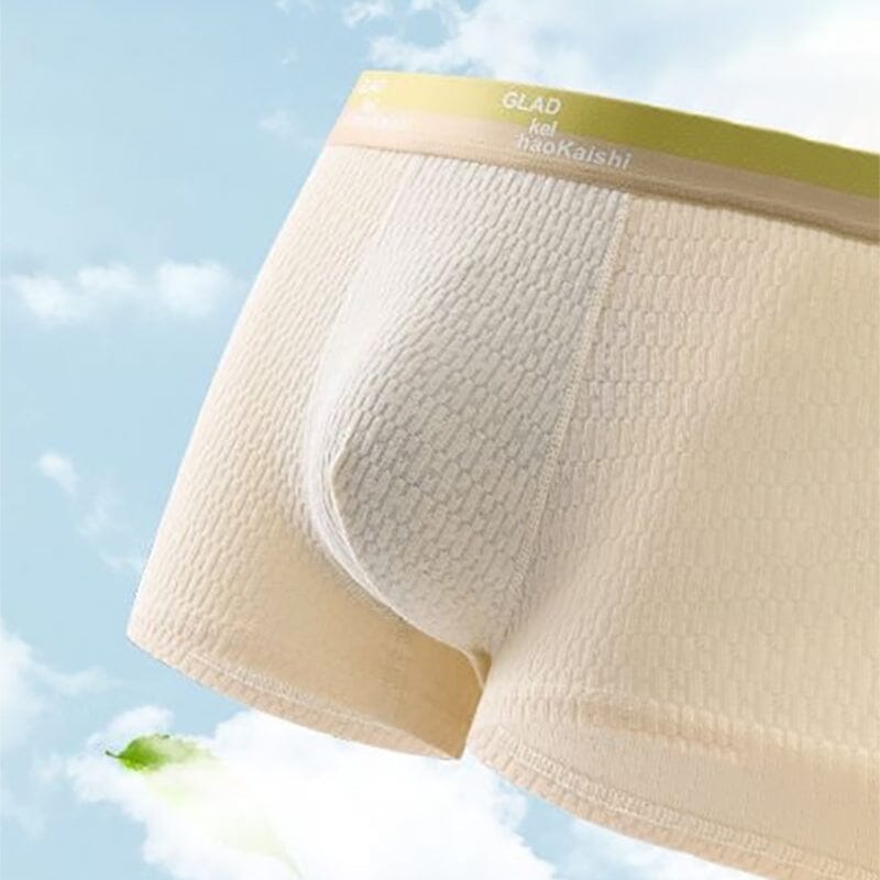 Men's Antibacterial Breathable Boxer Shorts