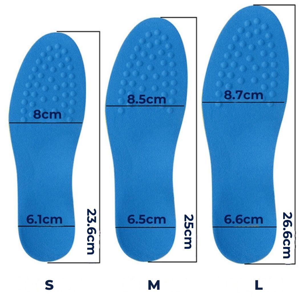 FootAlign Supination Insoles for Underpronation | Orthopedic Insoles - Foot Support - Daily Comfort Bowlift