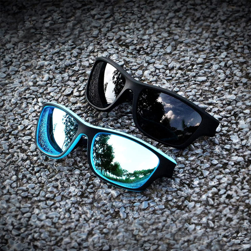 BowLift | Outdoor Sport Sunglasses with Anti-Glare Polarized Lens