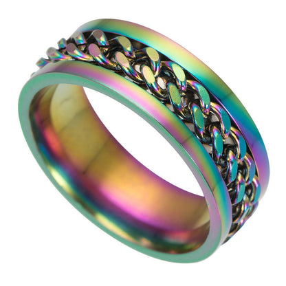 BowLift | Titanium steel swiveling chain ring