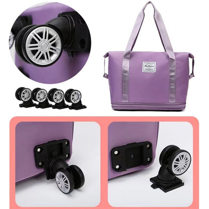 Travel bag with universal wheels | Bowlift