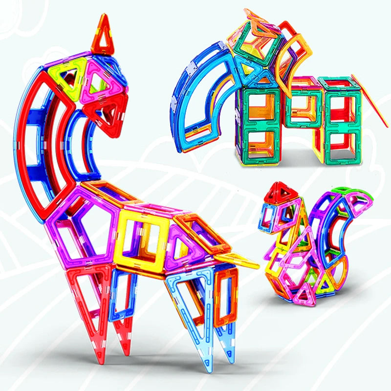 Skanto | Magnetic Building Blocks Set