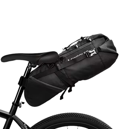 Skanto | Waterproof Bike Saddle Bag – 10L Capacity, Lightweight & Durable Bicycle Seat Pack