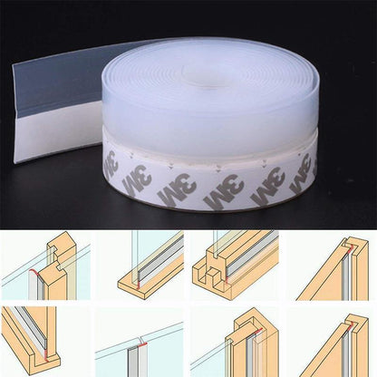 Skanto | Multi-purpose Silicone Seal Strip