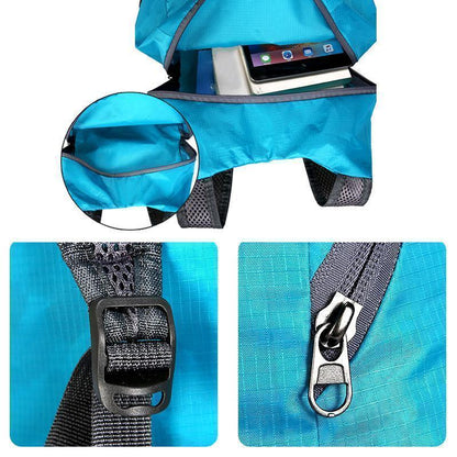 Foldable backpack