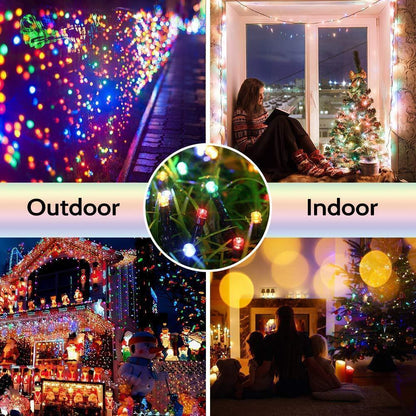 Skanto | Solar-Powered LED Fairy Lights