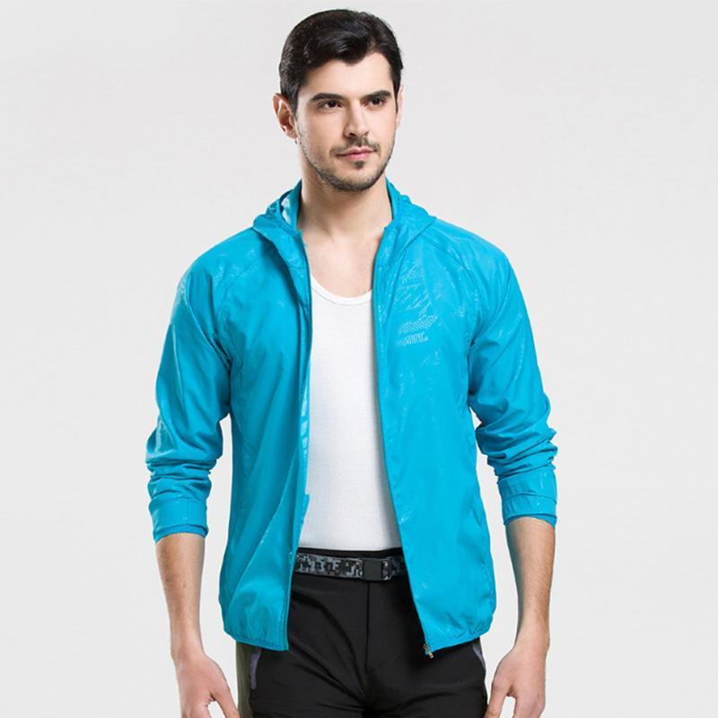 Unisex Waterproof Windbreaker Anti-UV Super Lightweight | Skanto