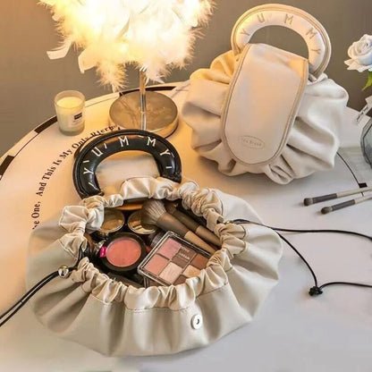 Skanto | Lazy Drawstring Makeup Fashion Handbag