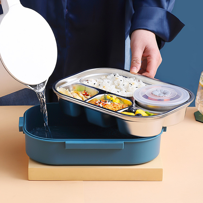 Inner lunch box made of stainless steel Skanto