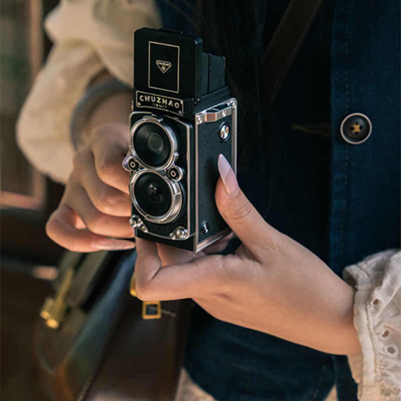Skanto | Retro HD Twin-Lens Reflex Portable Mini Camera