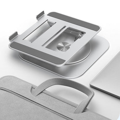 BowLift | Laptop Stand Aluminum Alloy Rotating Frame