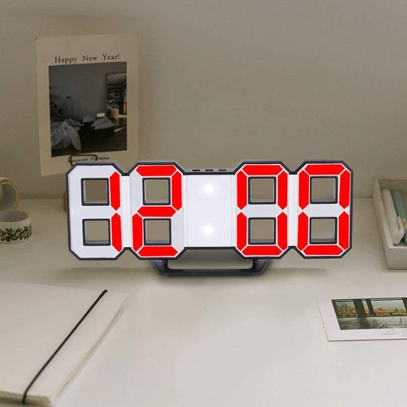 BowLift | Smart 3D Digital Clock Alarm