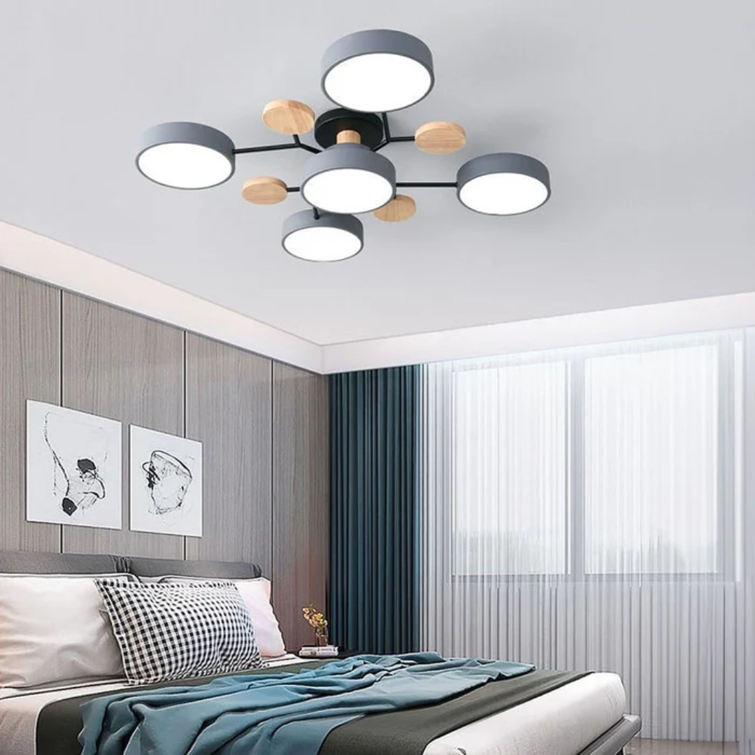 Skanto | Modern Round LED Ceiling Lamp