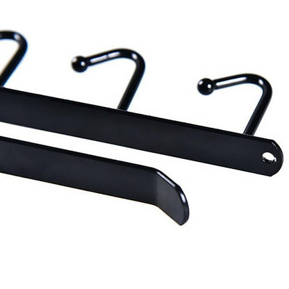 Kalsten | 6 Hooks Under-Cabinet Hanger Rack