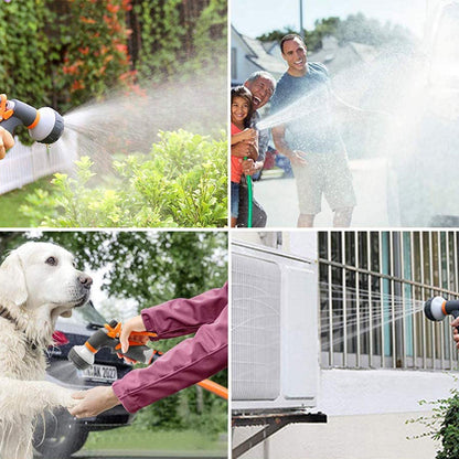 High pressure adjustable garden hose nozzle | Bowlift