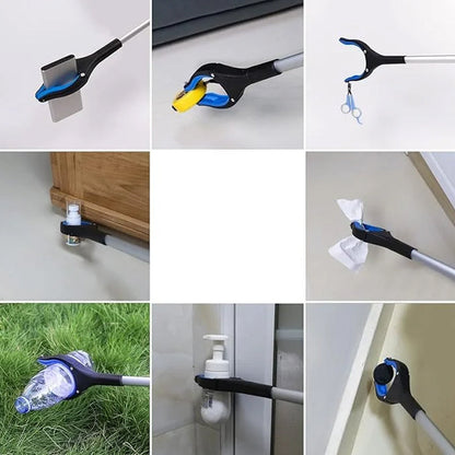Folding Grabber with 360° Rotating Clip | Skanto