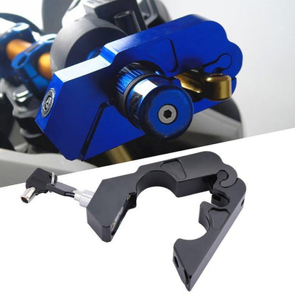 Steering wheel lock made of aluminum alloy | Bowlift