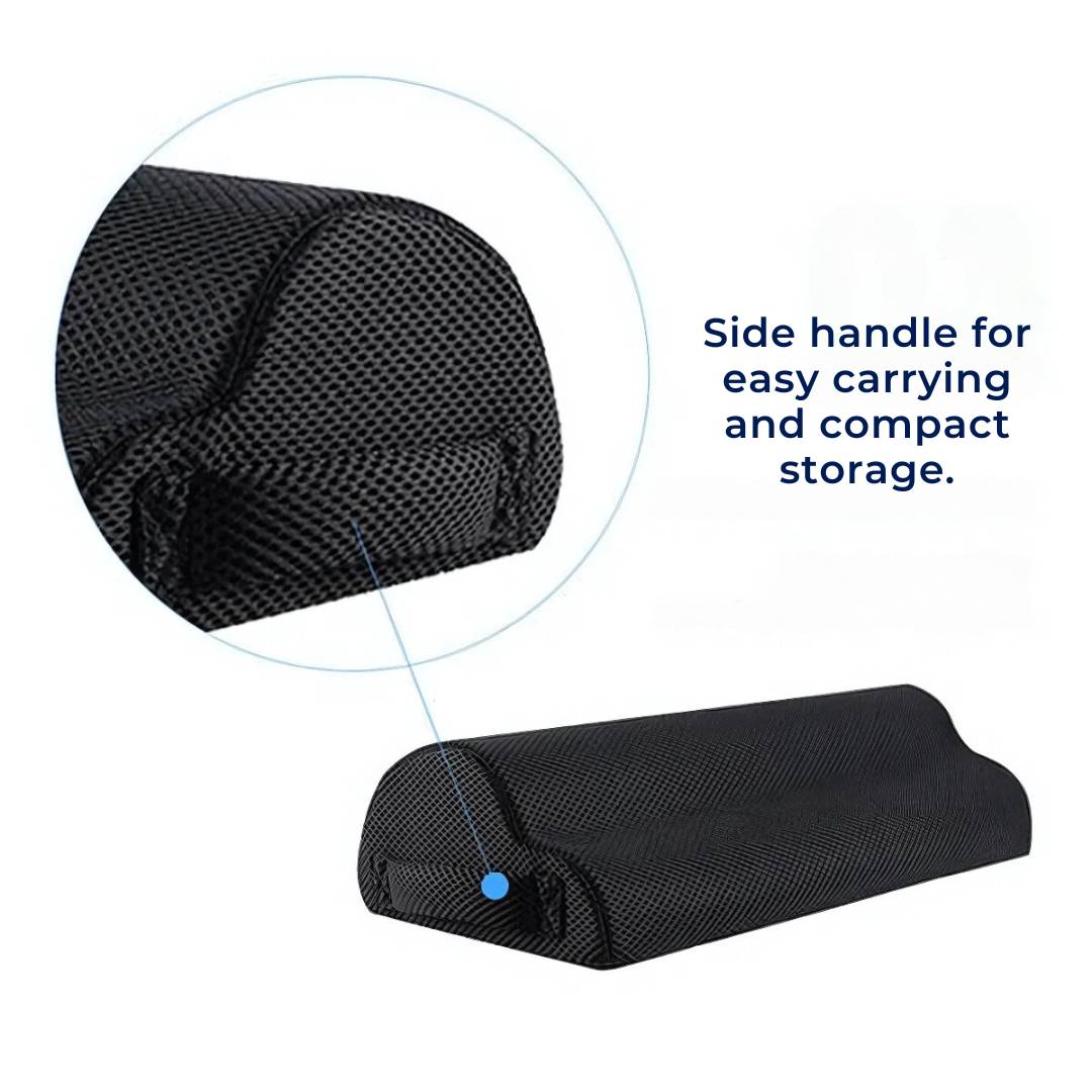 ErgoLift Comfort Foot Rest Cushion | Ergonomic Support - Improved Circulation - Back Pain Relief - Enhanced Posture - at Home or Office Bowlift