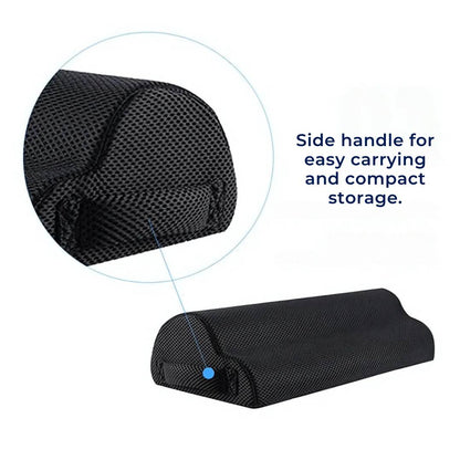 ErgoLift Comfort Foot Rest Cushion | Ergonomic Support - Improved Circulation - Back Pain Relief - Enhanced Posture - at Home or Office Bowlift