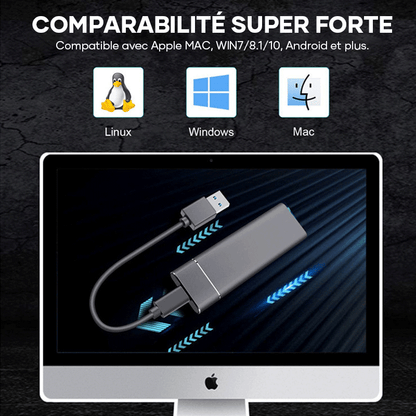 External Ultra Fast SSD Hard Drive | Skanto