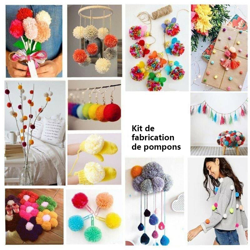 Craft set for pom pom machine | Bowlift