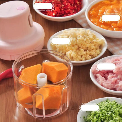 Electric Garlic Chopper | Karnz